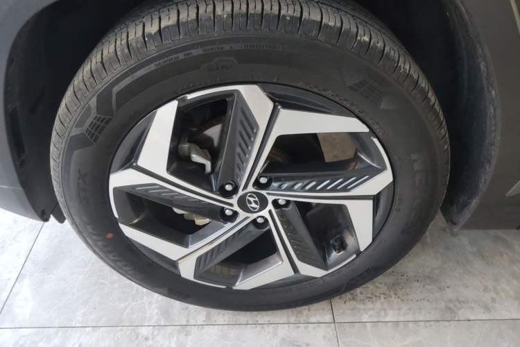 Used Hyundai Tucson 2021 Tucson L 1.5T DCT TOP Flagship Edition Exterior 7