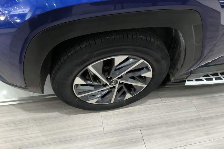 Used Hyundai Tucson 2021 Tucson L 1.5T DCT GLX Elite Edition Exterior 7