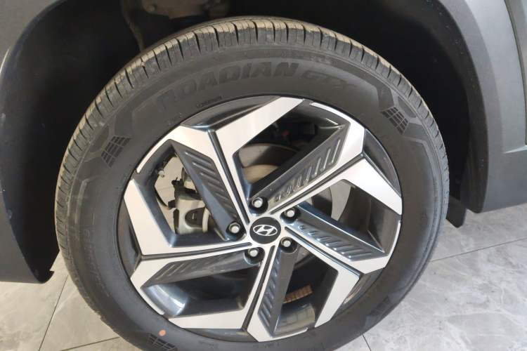 Used Hyundai Tucson 2021 Tucson L 1.5T DCT TOP Flagship Edition Exterior 8