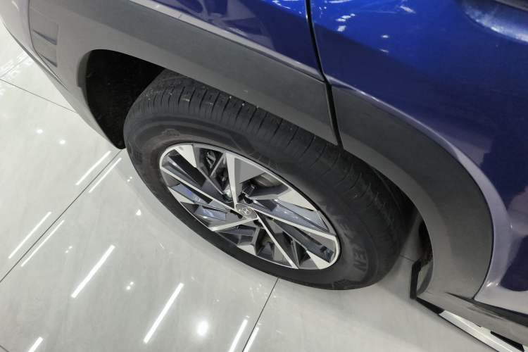 Used Hyundai Tucson 2021 Tucson L 1.5T DCT GLX Elite Edition Exterior 8