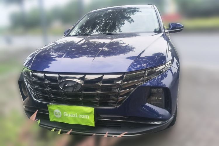 Used Hyundai Tucson 2021 Tucson L 1.5T DCT GLX Elite Edition Front