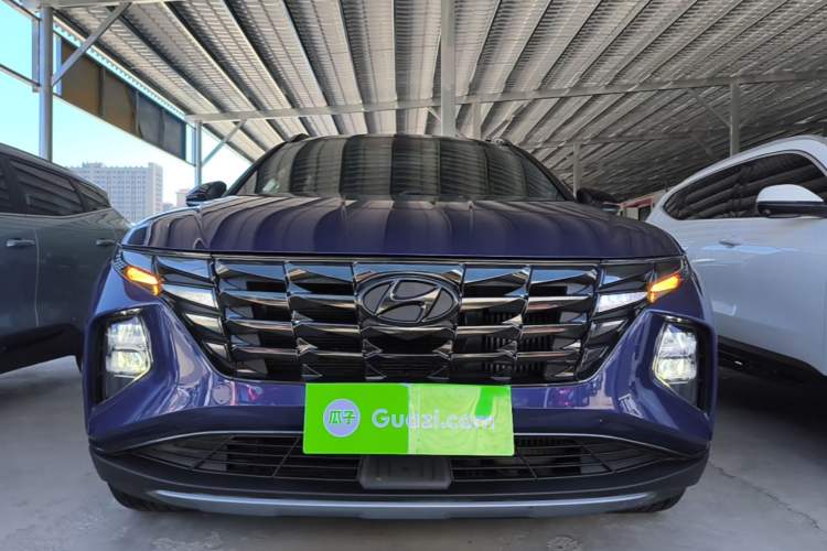Used Hyundai Tucson 2021 Tucson L 1.5T DCT Luxury Prestige Edition Front