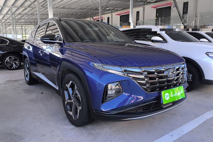 Used Hyundai Tucson 2021 Tucson L 1.5T DCT Luxury Prestige Edition Front Right 45 Deg