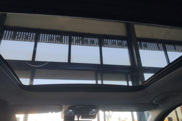 Used Hyundai Tucson 2021 Tucson L 1.5T DCT TOP Flagship Edition Headliner