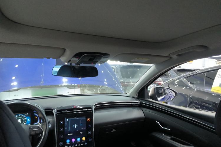Used Hyundai Tucson 2021 Tucson L 1.5T DCT GLX Elite Edition Headliner