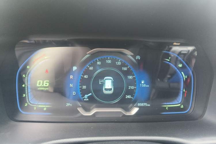 Used Hyundai Tucson 2021 Tucson L 1.5T DCT GLX Elite Edition Instrument Cluster
