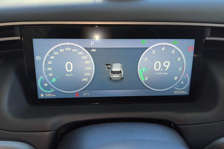 Used Hyundai Tucson 2021 Tucson L 1.5T DCT Luxury Prestige Edition Instrument Cluster