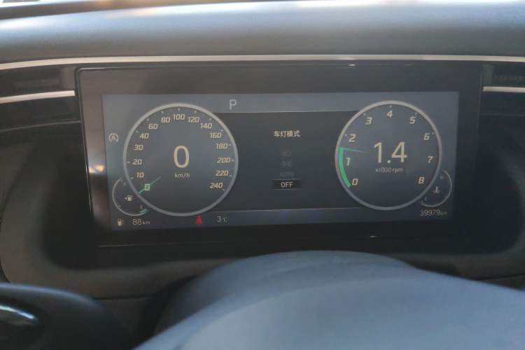 Used Hyundai Tucson 2021 Tucson L 1.5T DCT TOP Flagship Edition Instrument Cluster