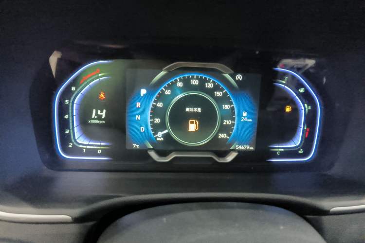 Used Hyundai Tucson 2021 Tucson L 1.5T DCT GLX Elite Edition Instrument Cluster