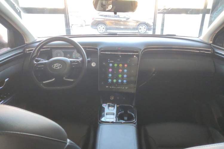 Used Hyundai Tucson 2021 Tucson L 1.5T DCT TOP Flagship Edition Interior 2