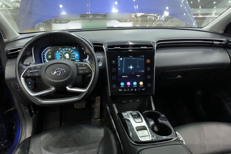 Used Hyundai Tucson 2021 Tucson L 1.5T DCT GLX Elite Edition Interior 2