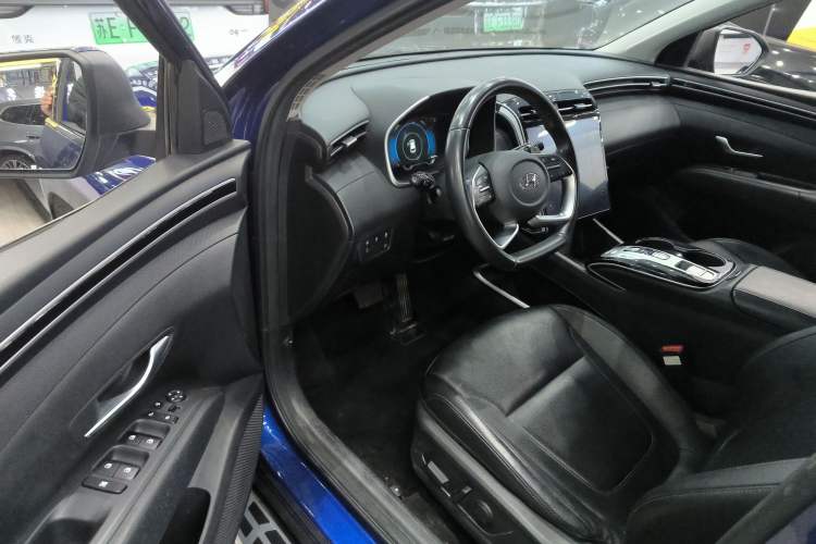 Used Hyundai Tucson 2021 Tucson L 1.5T DCT GLX Elite Edition Interior 3