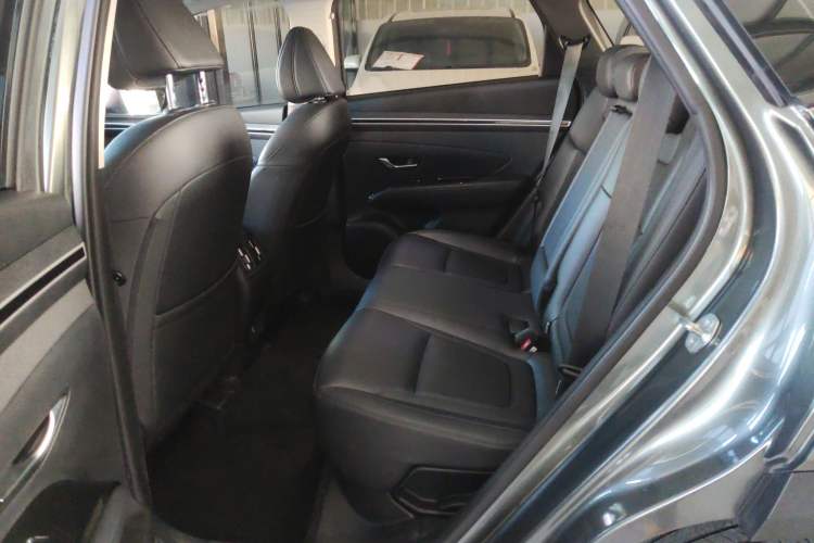 Used Hyundai Tucson 2021 Tucson L 1.5T DCT TOP Flagship Edition Interior 4
