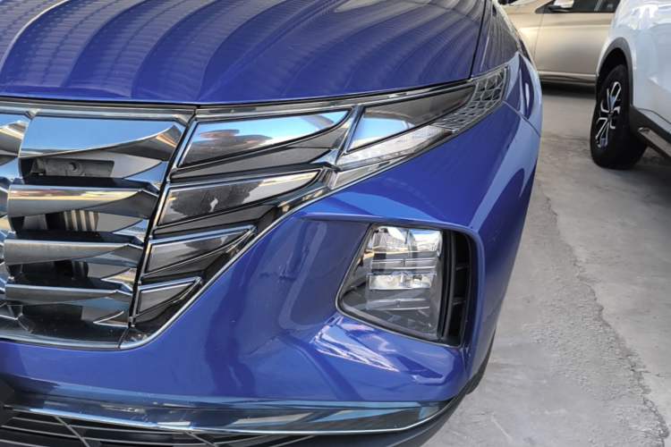 Used Hyundai Tucson 2021 Tucson L 1.5T DCT Luxury Prestige Edition Left Front Headlight