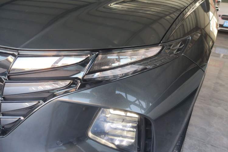 Used Hyundai Tucson 2021 Tucson L 1.5T DCT TOP Flagship Edition Left Front Headlight