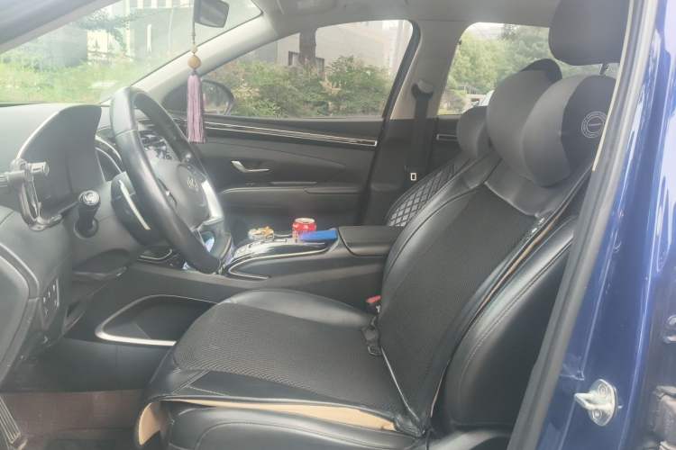 Used Hyundai Tucson 2021 Tucson L 1.5T DCT GLX Elite Edition Left Front Seat