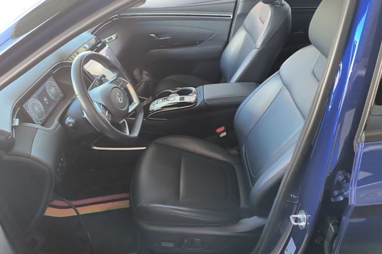 Used Hyundai Tucson 2021 Tucson L 1.5T DCT Luxury Prestige Edition Left Front Seat