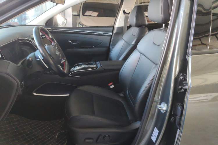 Used Hyundai Tucson 2021 Tucson L 1.5T DCT TOP Flagship Edition Left Front Seat