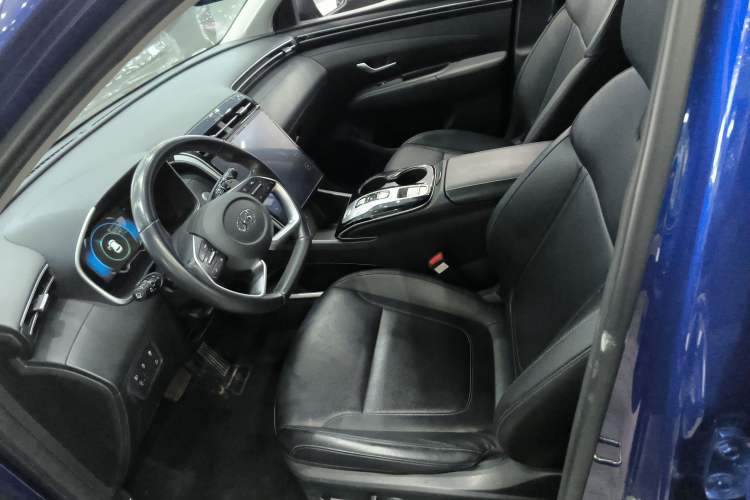 Used Hyundai Tucson 2021 Tucson L 1.5T DCT GLX Elite Edition Left Front Seat