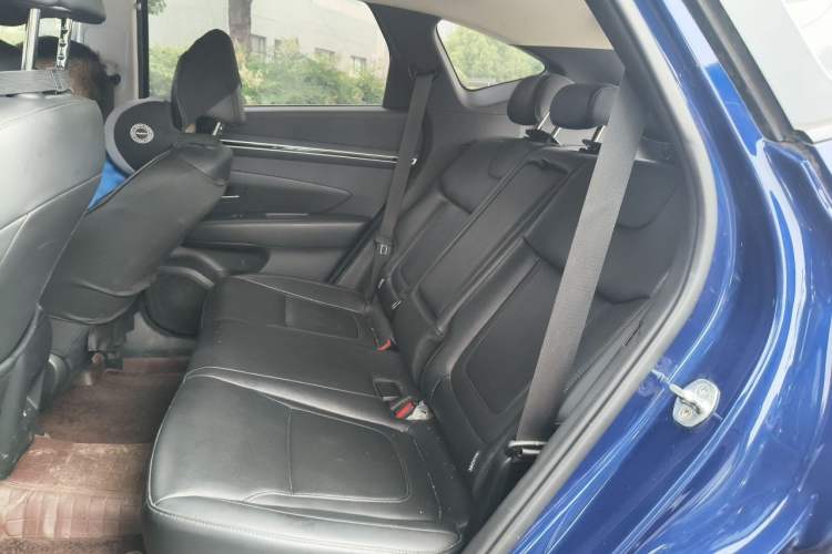 Used Hyundai Tucson 2021 Tucson L 1.5T DCT GLX Elite Edition Left Rear Seat