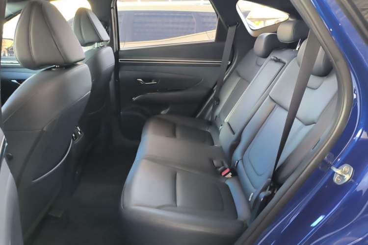 Used Hyundai Tucson 2021 Tucson L 1.5T DCT Luxury Prestige Edition Left Rear Seat