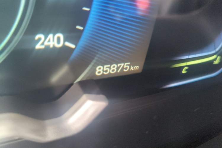 Used Hyundai Tucson 2021 Tucson L 1.5T DCT GLX Elite Edition Odometer Close Up