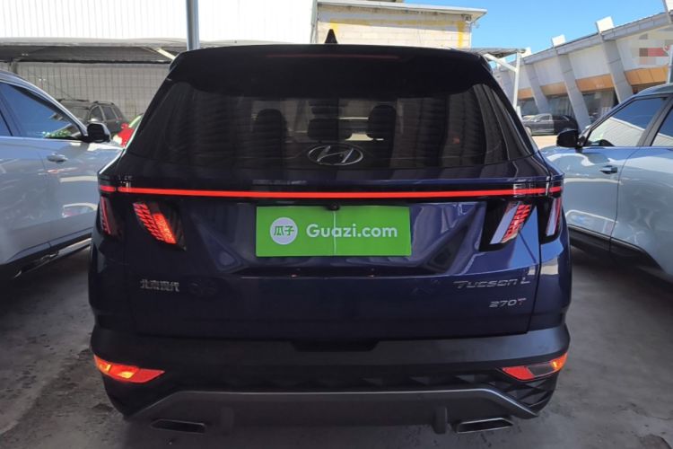 Used Hyundai Tucson 2021 Tucson L 1.5T DCT Luxury Prestige Edition Rear
