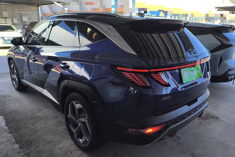 Used Hyundai Tucson 2021 Tucson L 1.5T DCT Luxury Prestige Edition Rear Left 45 Deg