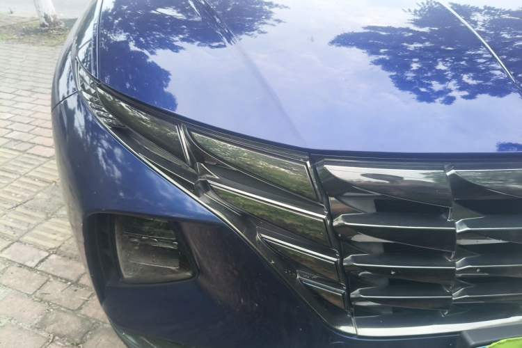 Used Hyundai Tucson 2021 Tucson L 1.5T DCT GLX Elite Edition Right Front Headlight