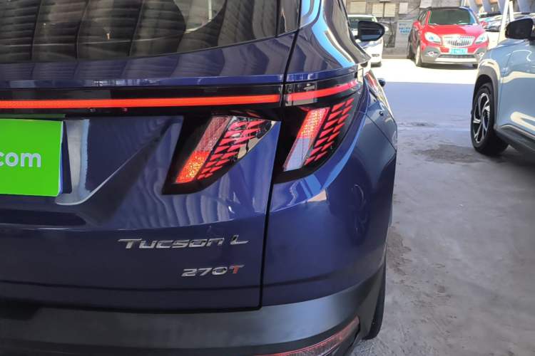 Used Hyundai Tucson 2021 Tucson L 1.5T DCT Luxury Prestige Edition Right Rear Taillight