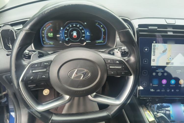 Used Hyundai Tucson 2021 Tucson L 1.5T DCT GLX Elite Edition Steering Wheel