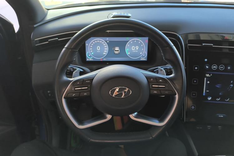 Used Hyundai Tucson 2021 Tucson L 1.5T DCT Luxury Prestige Edition Steering Wheel