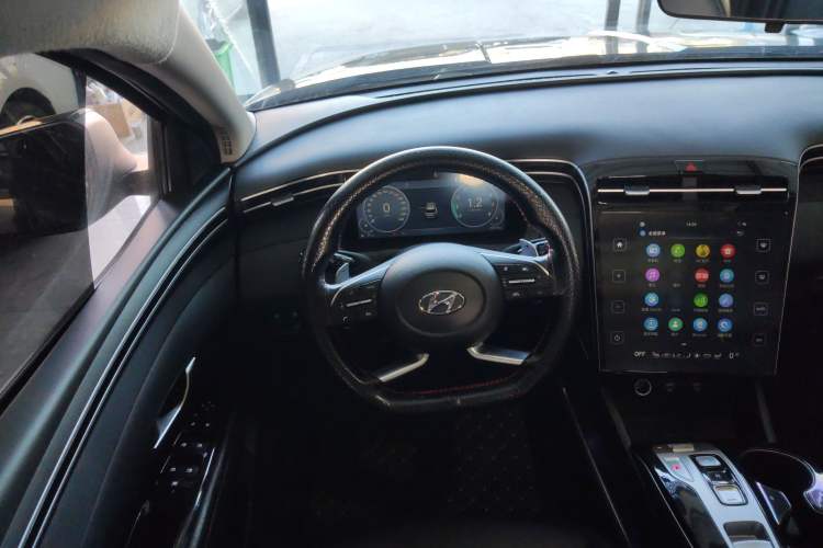 Used Hyundai Tucson 2021 Tucson L 1.5T DCT TOP Flagship Edition Steering Wheel