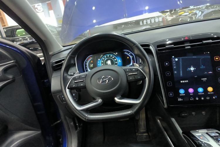 Used Hyundai Tucson 2021 Tucson L 1.5T DCT GLX Elite Edition Steering Wheel