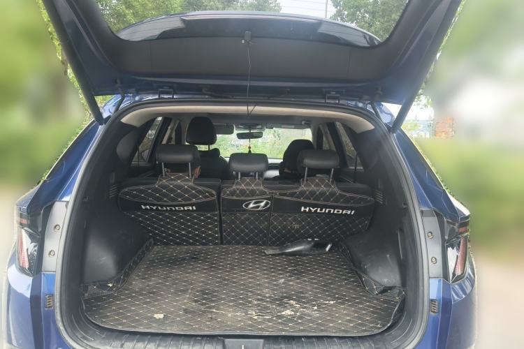 Used Hyundai Tucson 2021 Tucson L 1.5T DCT GLX Elite Edition Trunk
