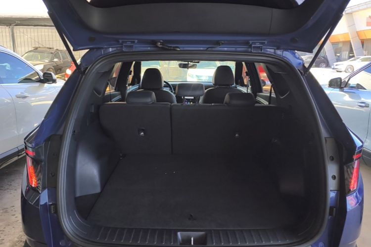 Used Hyundai Tucson 2021 Tucson L 1.5T DCT Luxury Prestige Edition Trunk