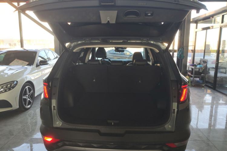 Used Hyundai Tucson 2021 Tucson L 1.5T DCT TOP Flagship Edition Trunk