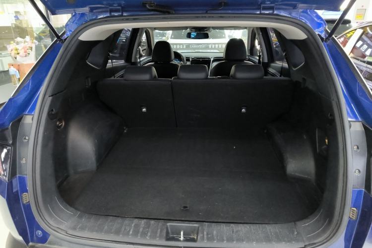 Used Hyundai Tucson 2021 Tucson L 1.5T DCT GLX Elite Edition Trunk