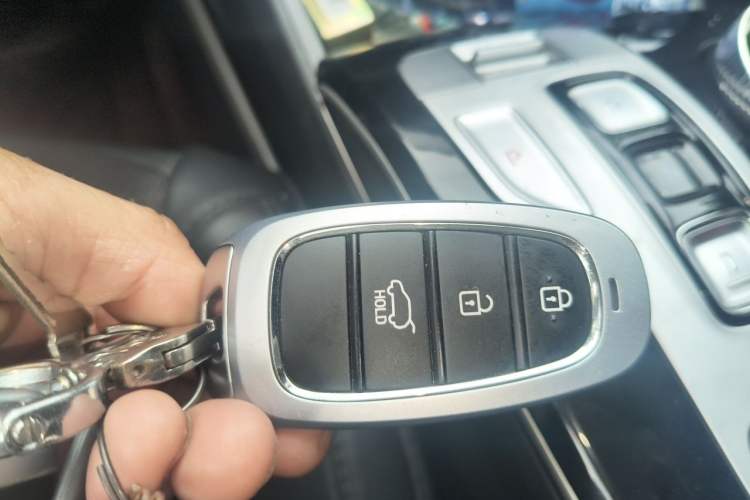 Used Hyundai Tucson 2021 Tucson L 1.5T DCT GLX Elite Edition Vehicle Key