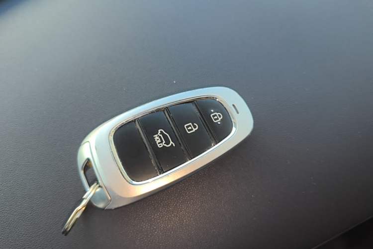 Used Hyundai Tucson 2021 Tucson L 1.5T DCT Luxury Prestige Edition Vehicle Key