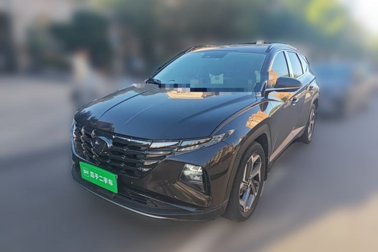 Used Hyundai Tucson 2021 Tucson L 1.5T DCT Luxury Prestige Edition Guazi used car, China used car export, Used car for sale, Used Hyundai cars, Cheapest cars for sale