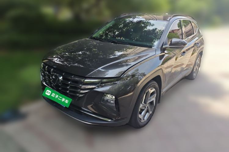 Used Hyundai Tucson Tucson 2021 Tucson L 1.5T DCT LUX Premium 5-Seater All-Wheel Drive Guazi used car, China used car export, Used car for sale, Used Hyundai cars, Cheapest cars for sale