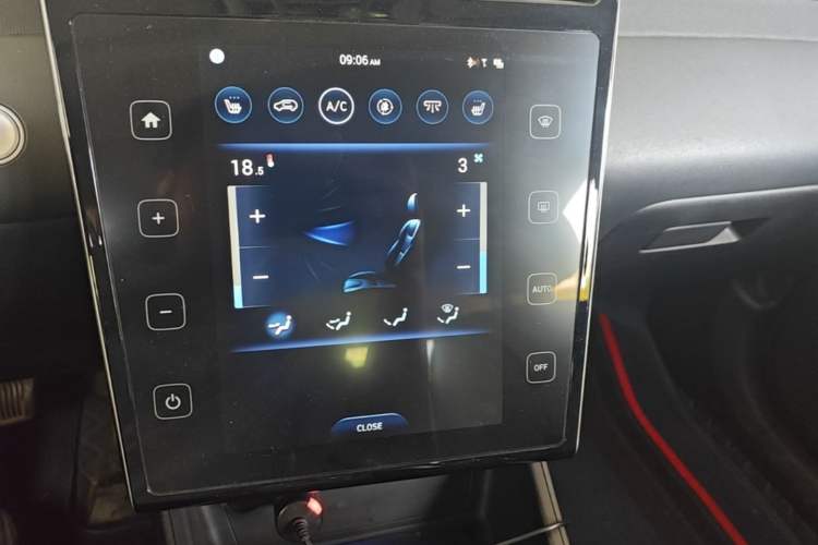 Used Hyundai Tucson 2021 Tucson L 1.5T DCT Luxury Prestige Edition Audio And AC Panel