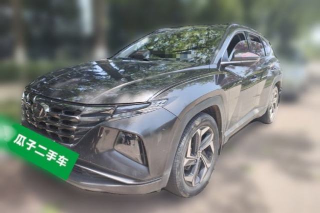 Used Hyundai Tucson 2021 Tucson L 1.5T DCT Luxury Prestige Edition