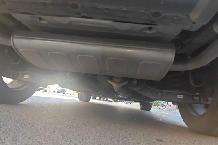 Used Hyundai Tucson 2021 Tucson L 1.5T DCT Luxury Prestige Edition Chassis Rear