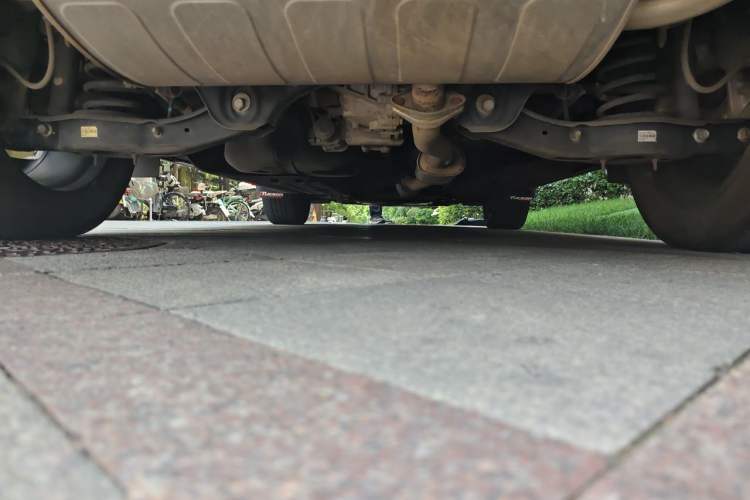 Used Hyundai Tucson  Chassis Rear