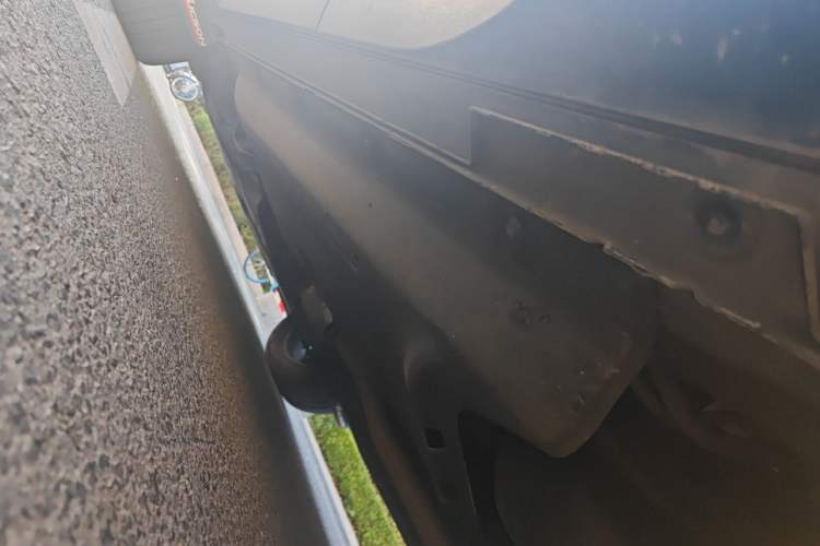 Used Hyundai Tucson 2021 Tucson L 1.5T DCT Luxury Prestige Edition Chassis Rear Left