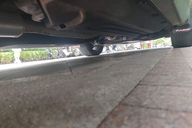 Used Hyundai Tucson  Chassis Rear Right