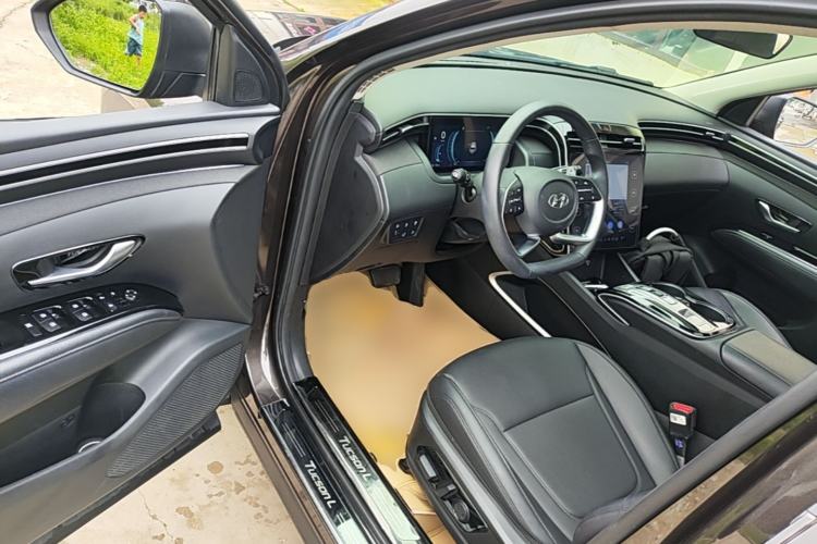 Used Hyundai Tucson  Driver Seat