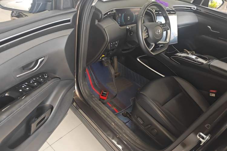 Used Hyundai Tucson 2021 Tucson L 1.5T DCT Luxury Prestige Edition Driver Seat